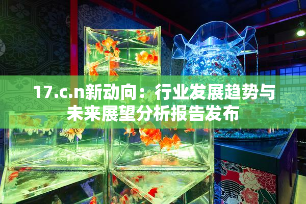 17.c.n新动向：行业发展趋势与未来展望分析报告发布