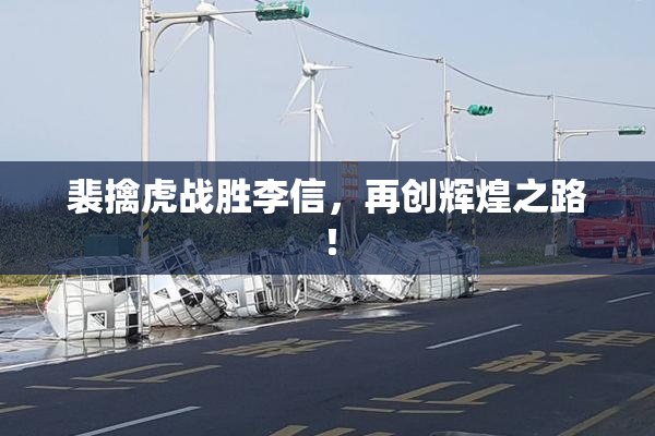 裴擒虎战胜李信，再创辉煌之路！