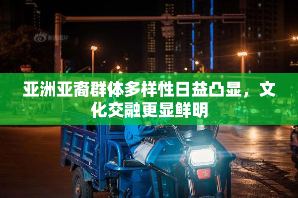 亚洲亚裔群体多样性日益凸显，文化交融更显鲜明