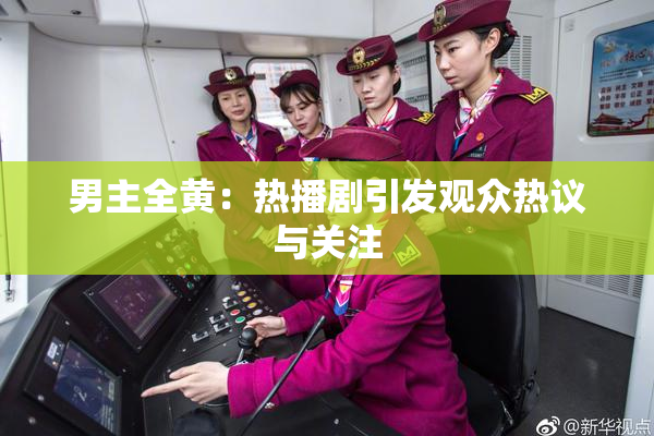 男主全黄：热播剧引发观众热议与关注