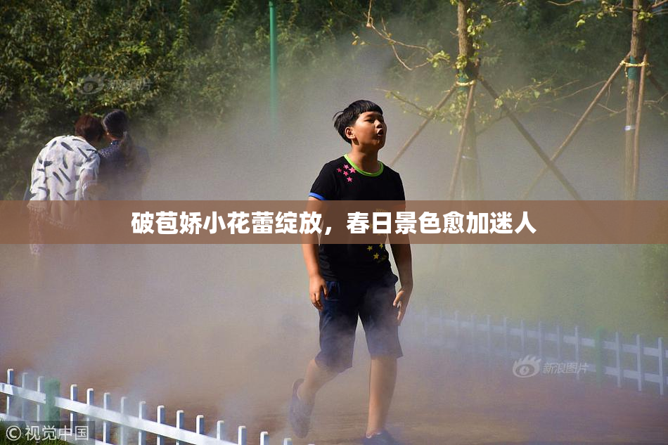 破苞娇小花蕾绽放，春日景色愈加迷人