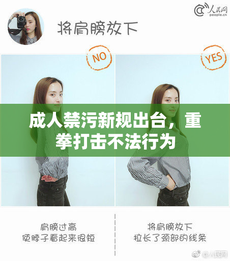 成人禁污新规出台，重拳打击不法行为