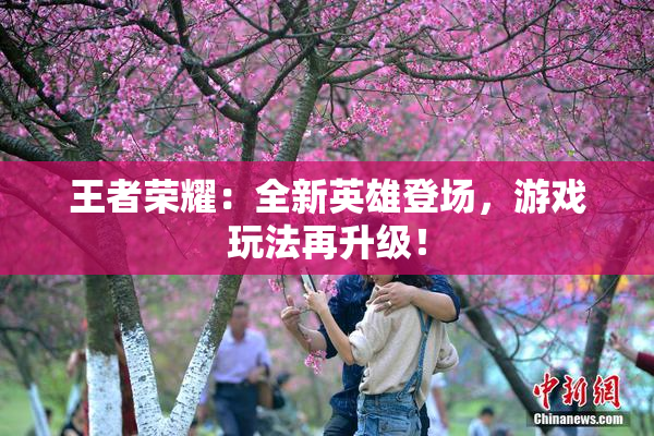 王者荣耀：全新英雄登场，游戏玩法再升级！