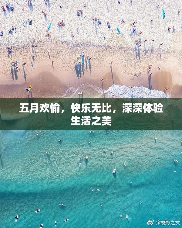 五月欢愉，快乐无比，深深体验生活之美