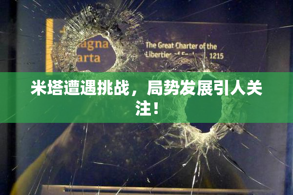 米塔遭遇挑战，局势发展引人关注！