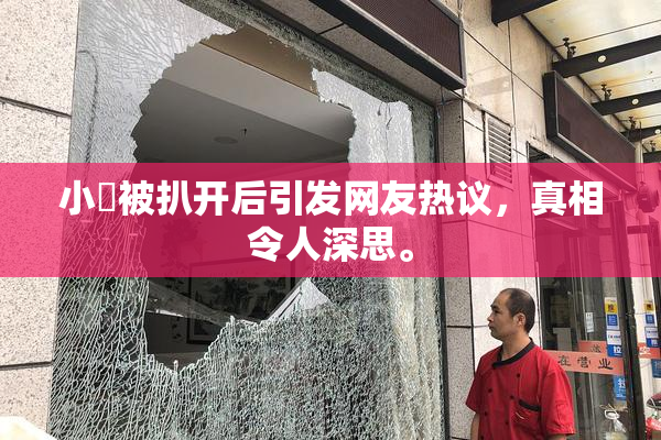 小泬被扒开后引发网友热议，真相令人深思。