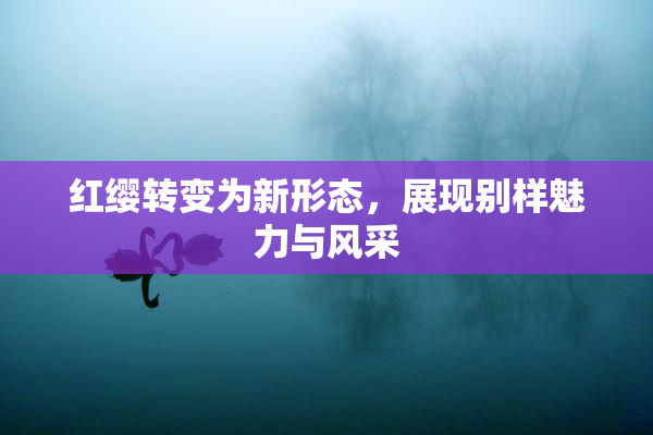 红缨转变为新形态，展现别样魅力与风采