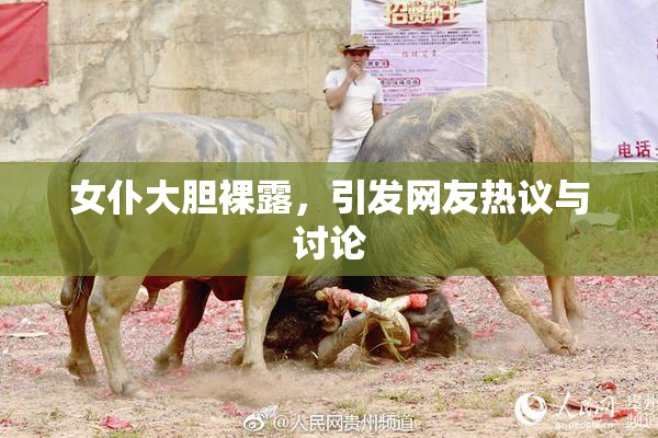 女仆大胆裸露，引发网友热议与讨论