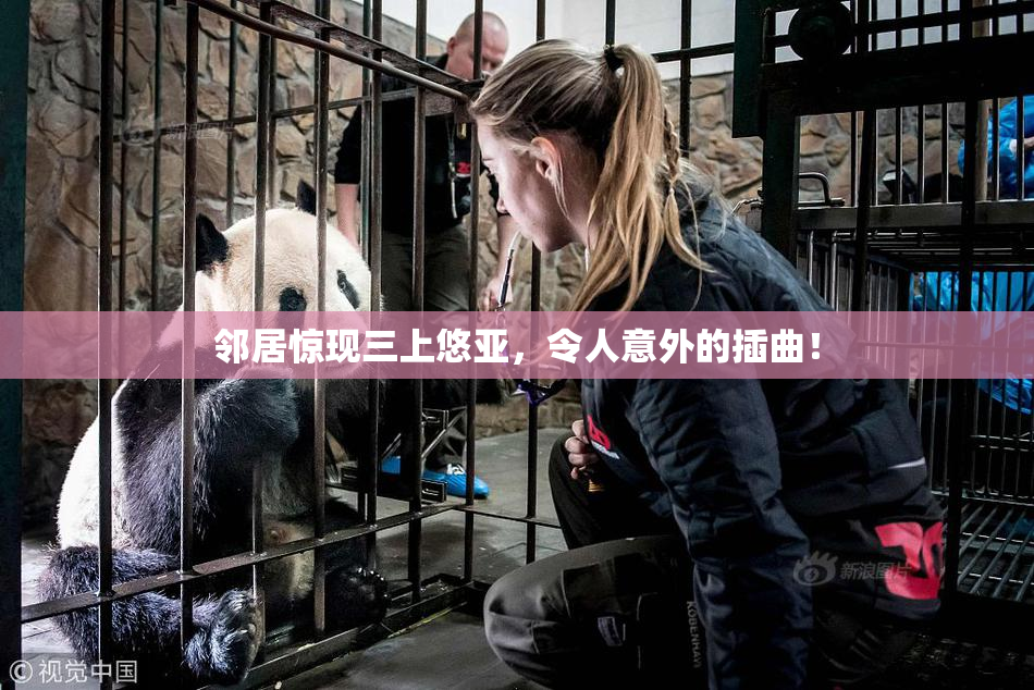 邻居惊现三上悠亚，令人意外的插曲！