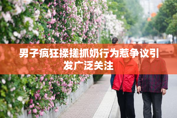 男子疯狂揉搓抓奶行为惹争议引发广泛关注