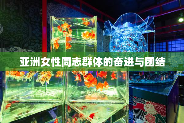 亚洲女性同志群体的奋进与团结