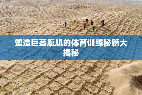 塑造巨茎腹肌的体育训练秘籍大揭秘
