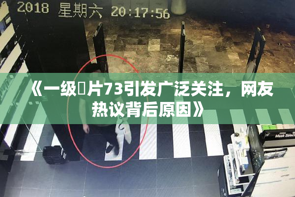 《一级婬片73引发广泛关注，网友热议背后原因》