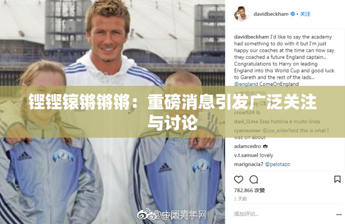 铿铿锿锵锵锵：重磅消息引发广泛关注与讨论