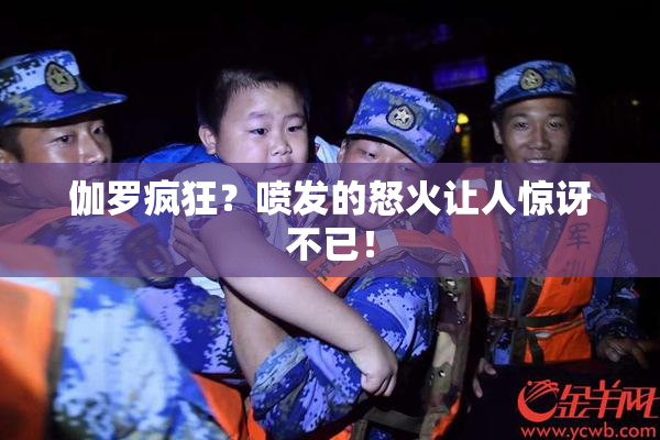 伽罗疯狂？喷发的怒火让人惊讶不已！