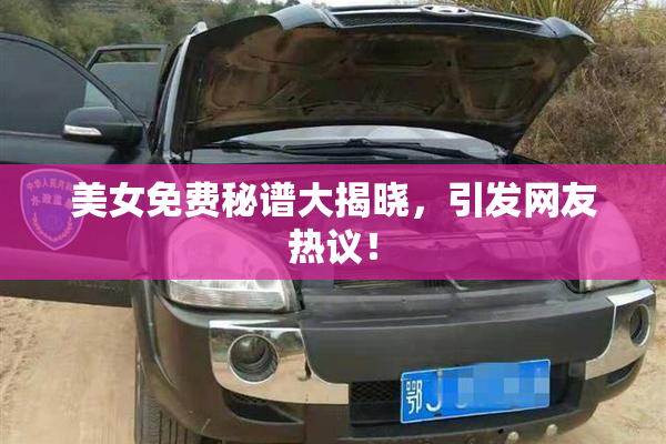 美女免费秘谱大揭晓，引发网友热议！