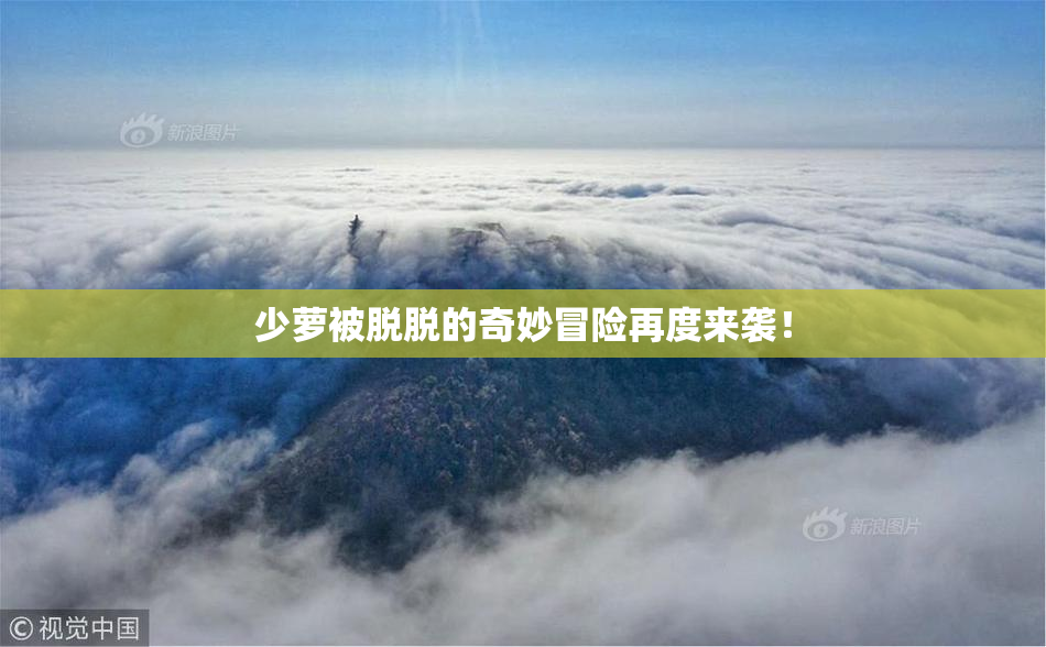 少萝被脱脱的奇妙冒险再度来袭！
