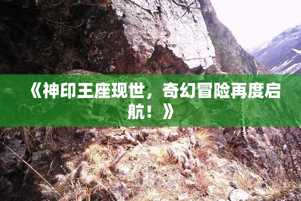 《神印王座现世，奇幻冒险再度启航！》