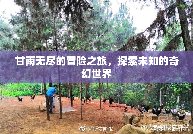 甘雨无尽的冒险之旅，探索未知的奇幻世界