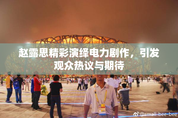 赵露思精彩演绎电力剧作，引发观众热议与期待