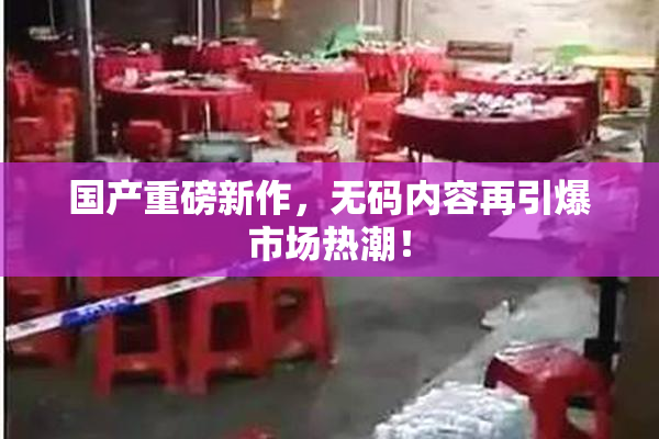 国产重磅新作，无码内容再引爆市场热潮！