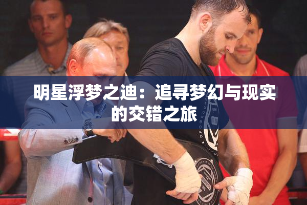 明星浮梦之迪：追寻梦幻与现实的交错之旅