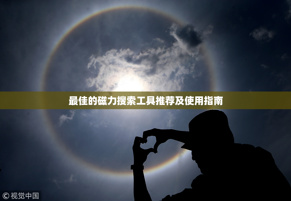 最佳的磁力搜索工具推荐及使用指南