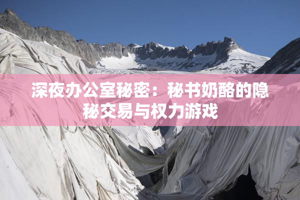 深夜办公室秘密：秘书奶酪的隐秘交易与权力游戏