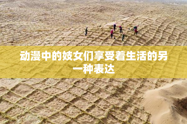 动漫中的妓女们享受着生活的另一种表达