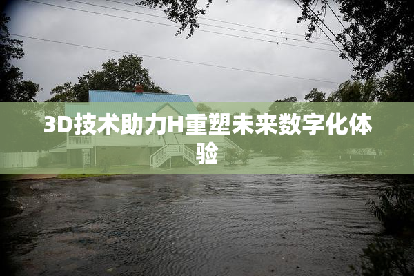 3D技术助力H重塑未来数字化体验