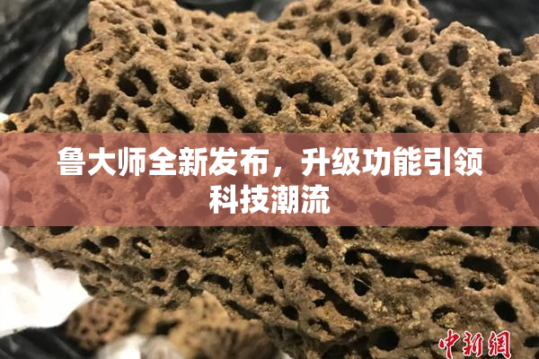 鲁大师全新发布，升级功能引领科技潮流