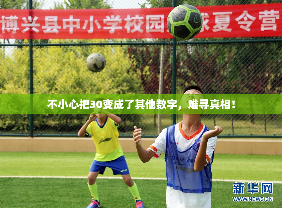 不小心把30变成了其他数字，难寻真相！