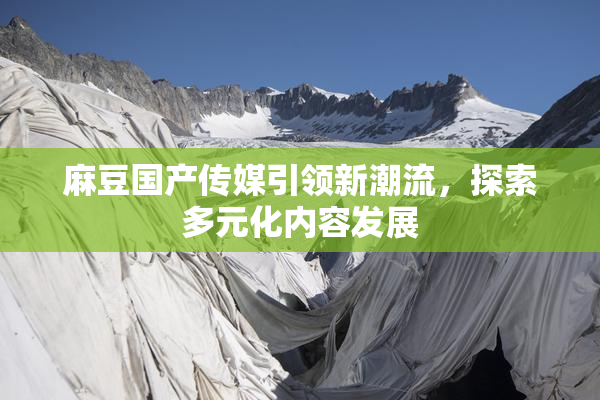 麻豆国产传媒引领新潮流，探索多元化内容发展