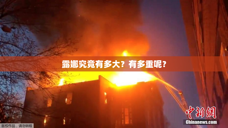 露娜究竟有多大？有多重呢？