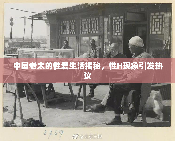 中国老太的性爱生活揭秘，性H现象引发热议