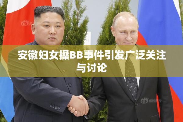 安徽妇女搡BB事件引发广泛关注与讨论