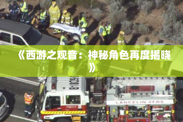 《西游之观音：神秘角色再度揭晓》