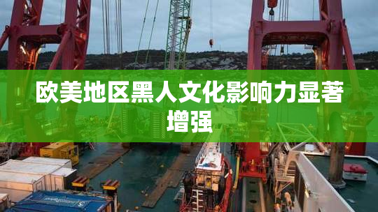 欧美地区黑人文化影响力显著增强