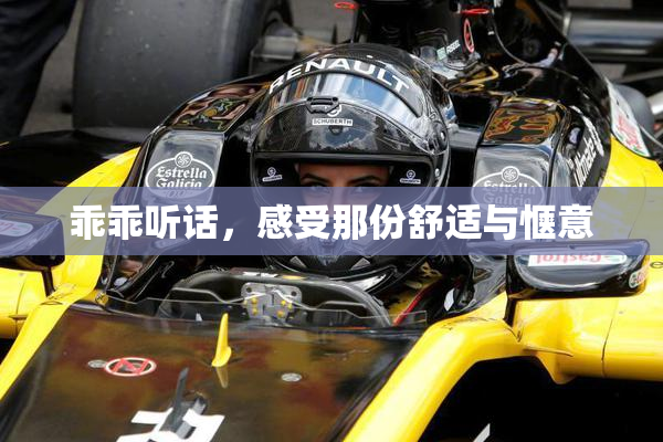 乖乖听话，感受那份舒适与惬意