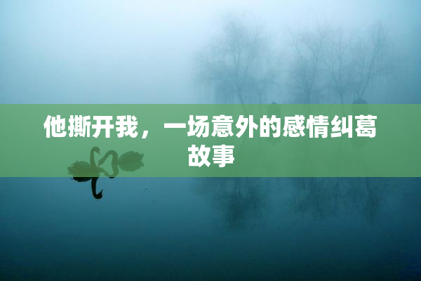 他撕开我，一场意外的感情纠葛故事