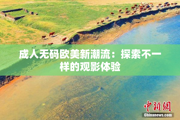 成人无码欧美新潮流：探索不一样的观影体验