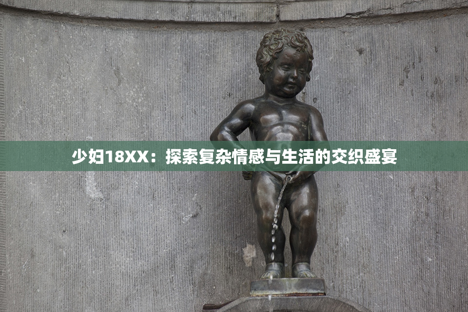 少妇18XX：探索复杂情感与生活的交织盛宴