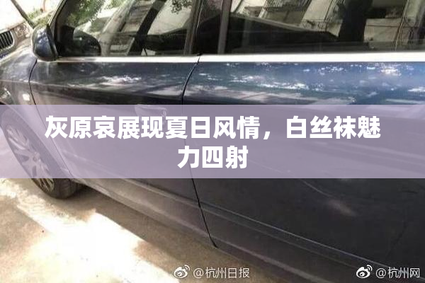 灰原哀展现夏日风情，白丝袜魅力四射