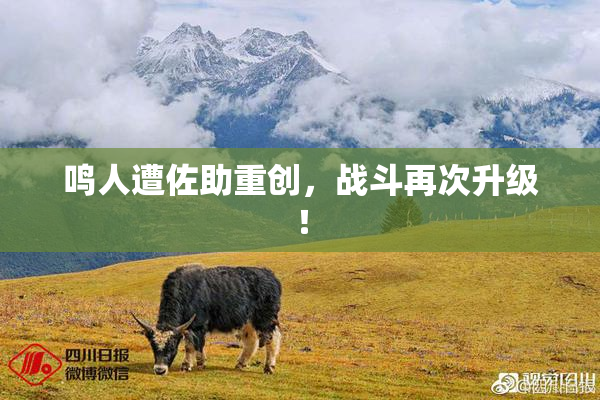 鸣人遭佐助重创，战斗再次升级！