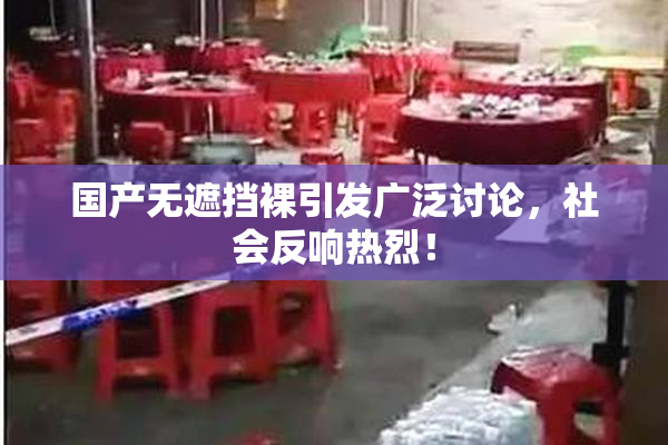 国产无遮挡裸引发广泛讨论，社会反响热烈！