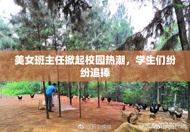 美女班主任掀起校园热潮，学生们纷纷追捧