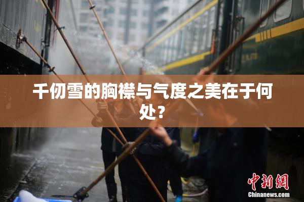 千仞雪的胸襟与气度之美在于何处？