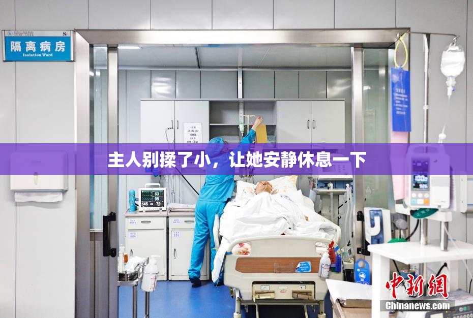 主人别揉了小，让她安静休息一下