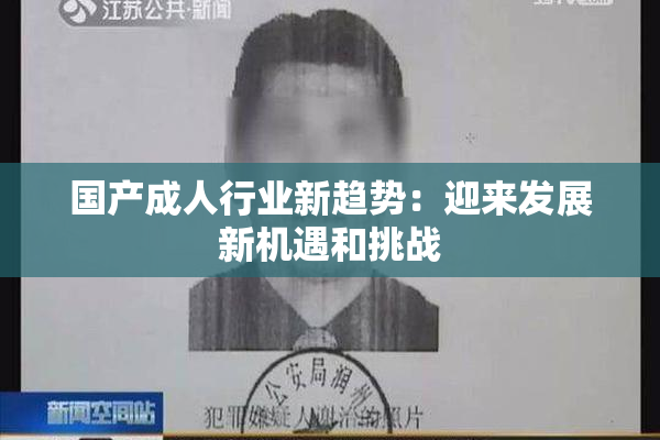 国产成人行业新趋势：迎来发展新机遇和挑战