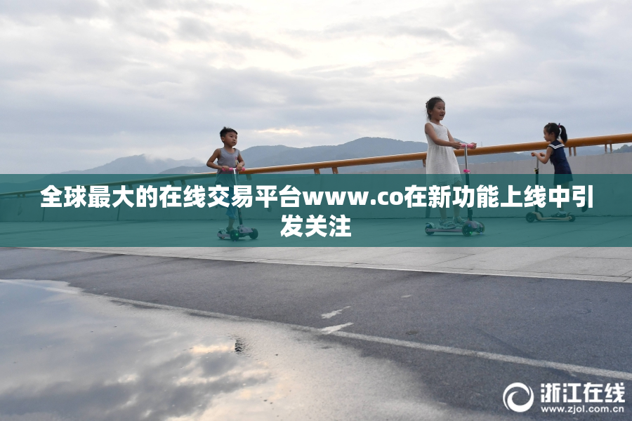 全球最大的在线交易平台www.co在新功能上线中引发关注